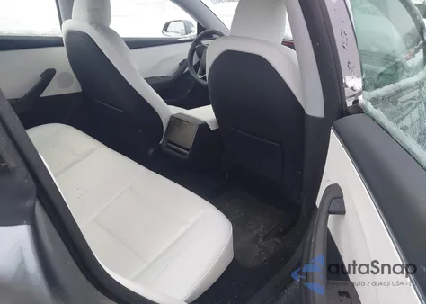 2025 Tesla Model 3 Long Range All-Wheel Drive из США, поврежденный, VIN 5YJ3E1EBXSF930166